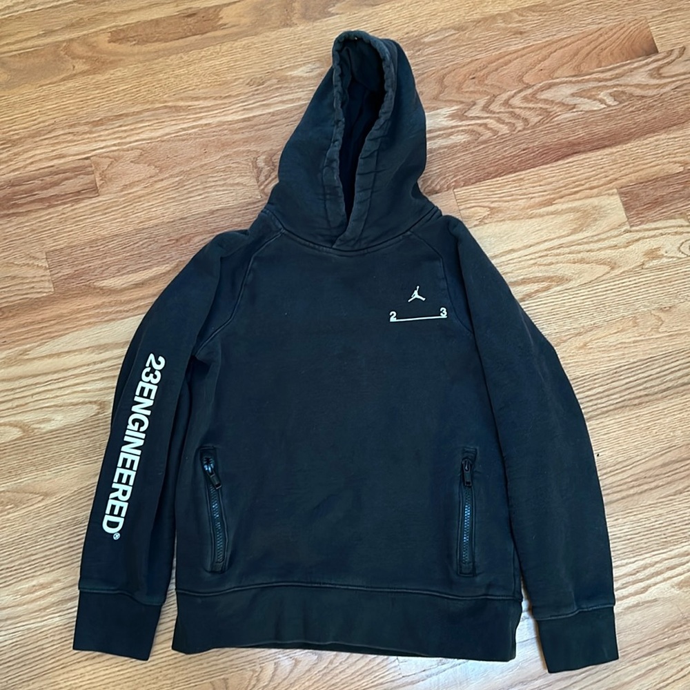 Boys Nike Jordan hoodie sweatshirt